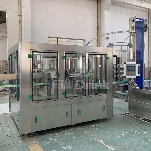 15000bph Water Bottle Filling Machine Stainless Steel Monoblock Bottling Machine