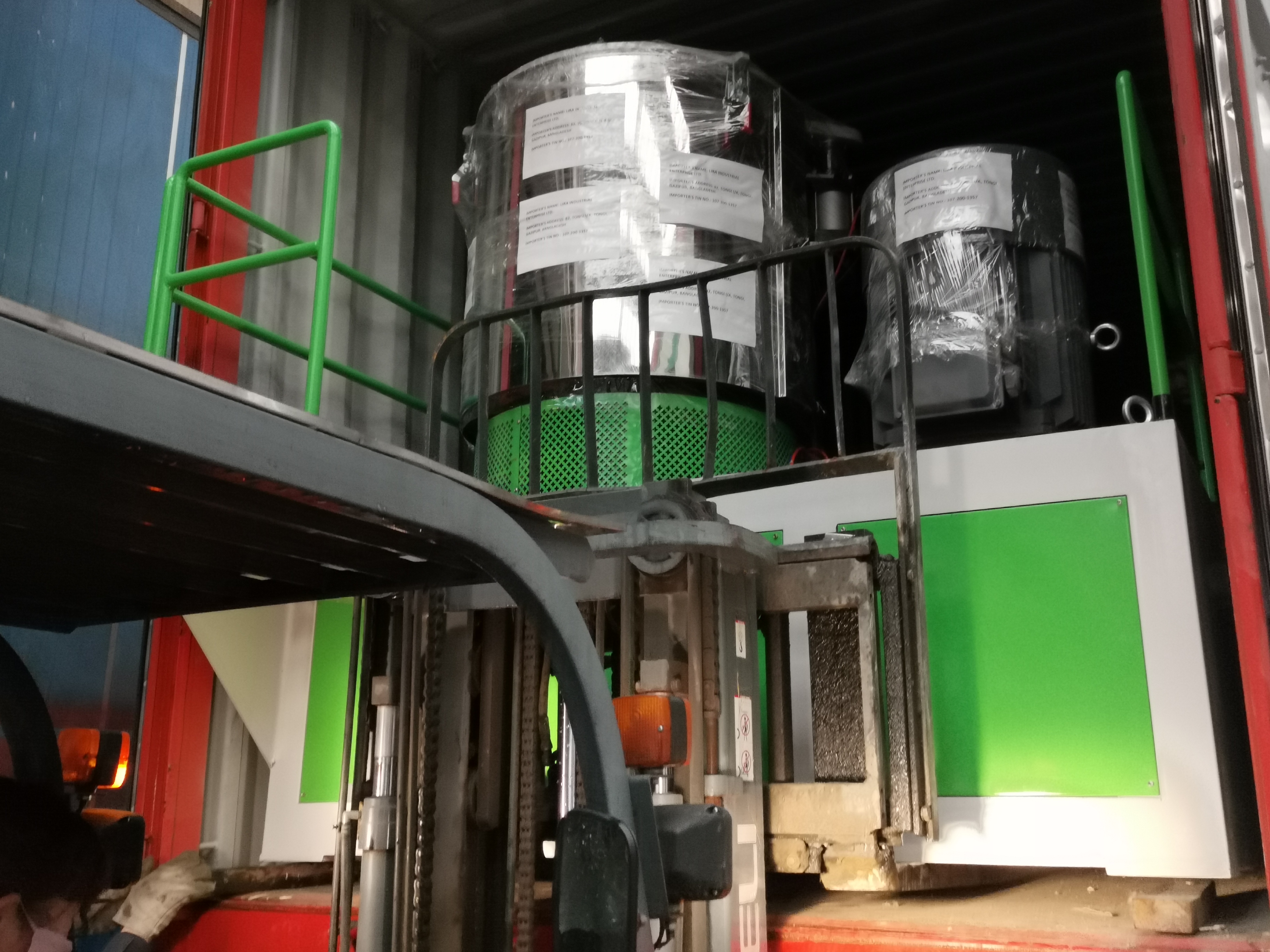 SRL - W 800 / 2500 2.5KG PVC Mixer Machine For Board Sheet