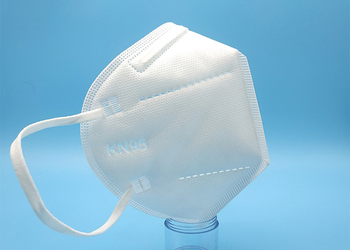 Antibacterial KN95 Face Mask Dust Mask For Smoke 95%-99.9% BFE
