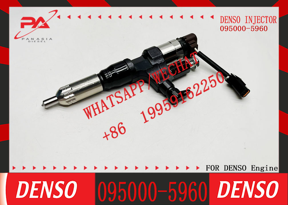 Diesel fuel Injector 095000-5280 095000-5283 095000-5284 095000-5960 23670-E0291 23670-E0301