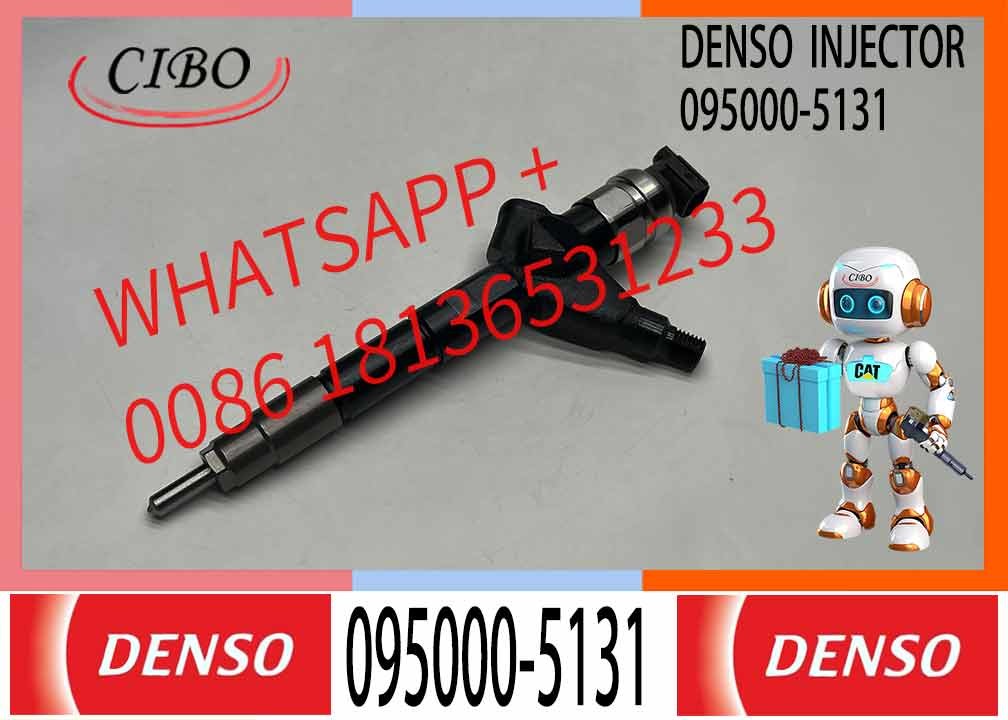 High Quality Common Rail Fuel Injector 095000-5131 095000-5132 095000-5133 095000-5134 095000-5135 for NISSAN