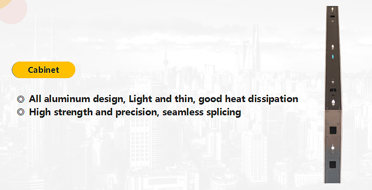 SMD1515 IP20 DJ Slim Indoor Led Display Screen P1.9 P2.5 P2.9 P3.9 Double Side