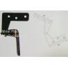 Buy cheap Suit case hinge,L47mm,antique bronze,steel,size & finish can be OEM per drawing from wholesalers