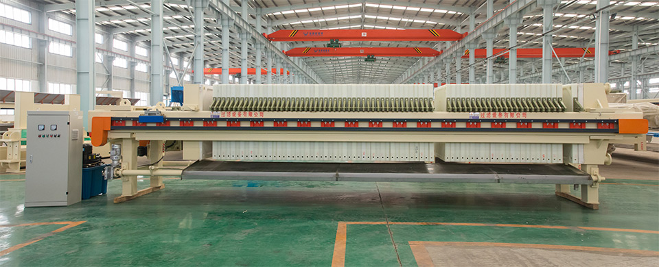 Automatic Membrane Filter Press