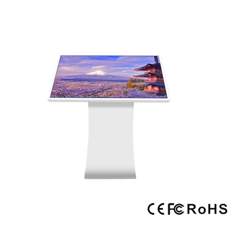 Indoor Customize Design Supermarket LCD Advertising Display Stand Digital Signage Kiosk