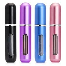 Custom Pen Type Perfume Bottle / Travel Size Perfume Bottle With Diamond Dot