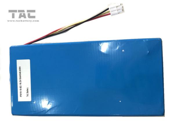 19.2V LiFePO4 Battery Pack 32700 18AH With Connector For Sound Device UL