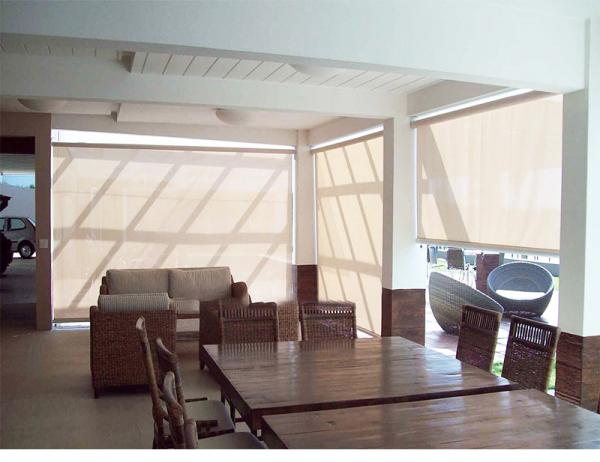 48x40mm Aluminium Big Window Awnings Vertival Sunsetter Awning Remote Control