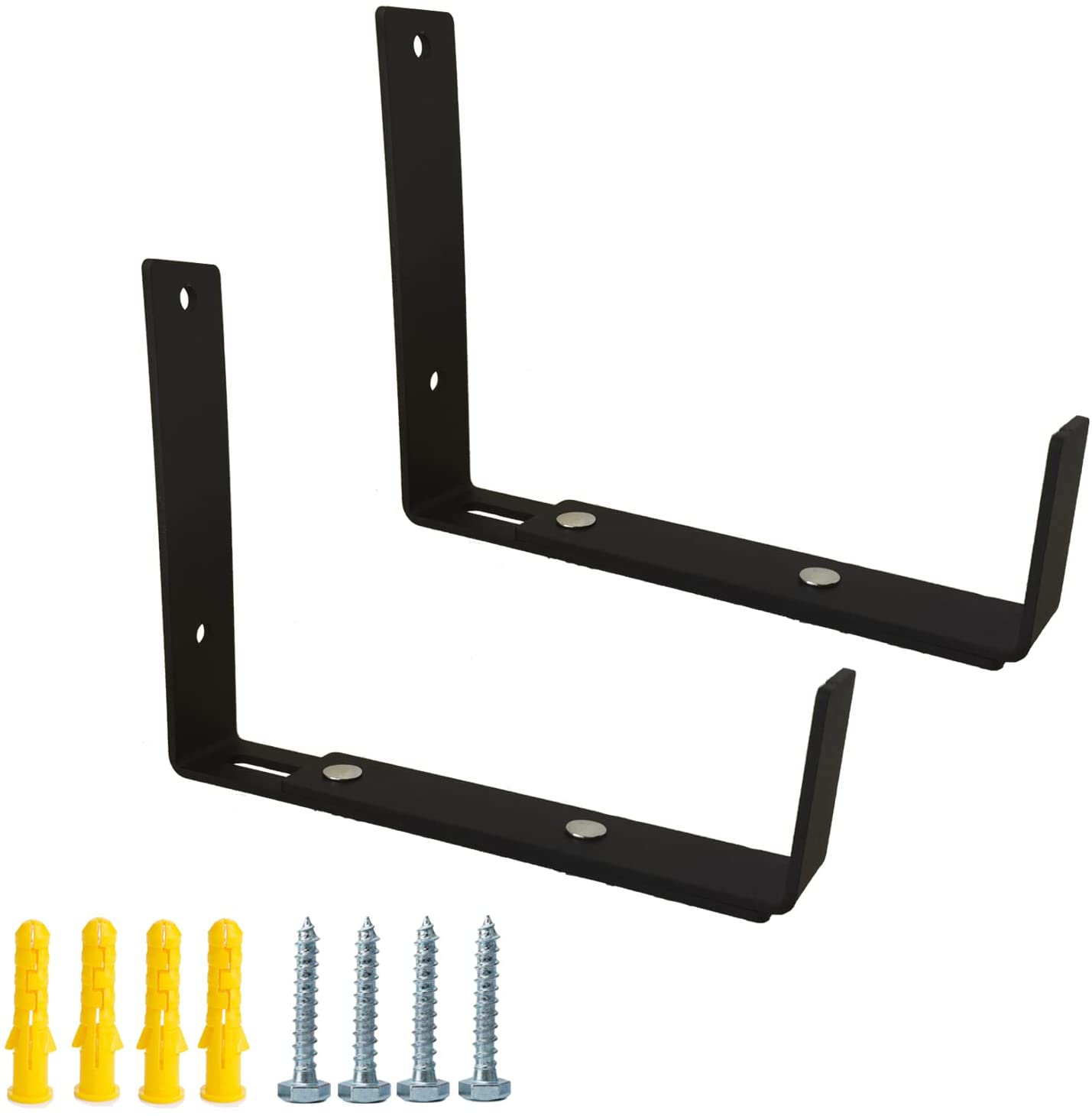 Standard Flower Window Box Planter Bracket for Balcony Fences and Windowsills Customize