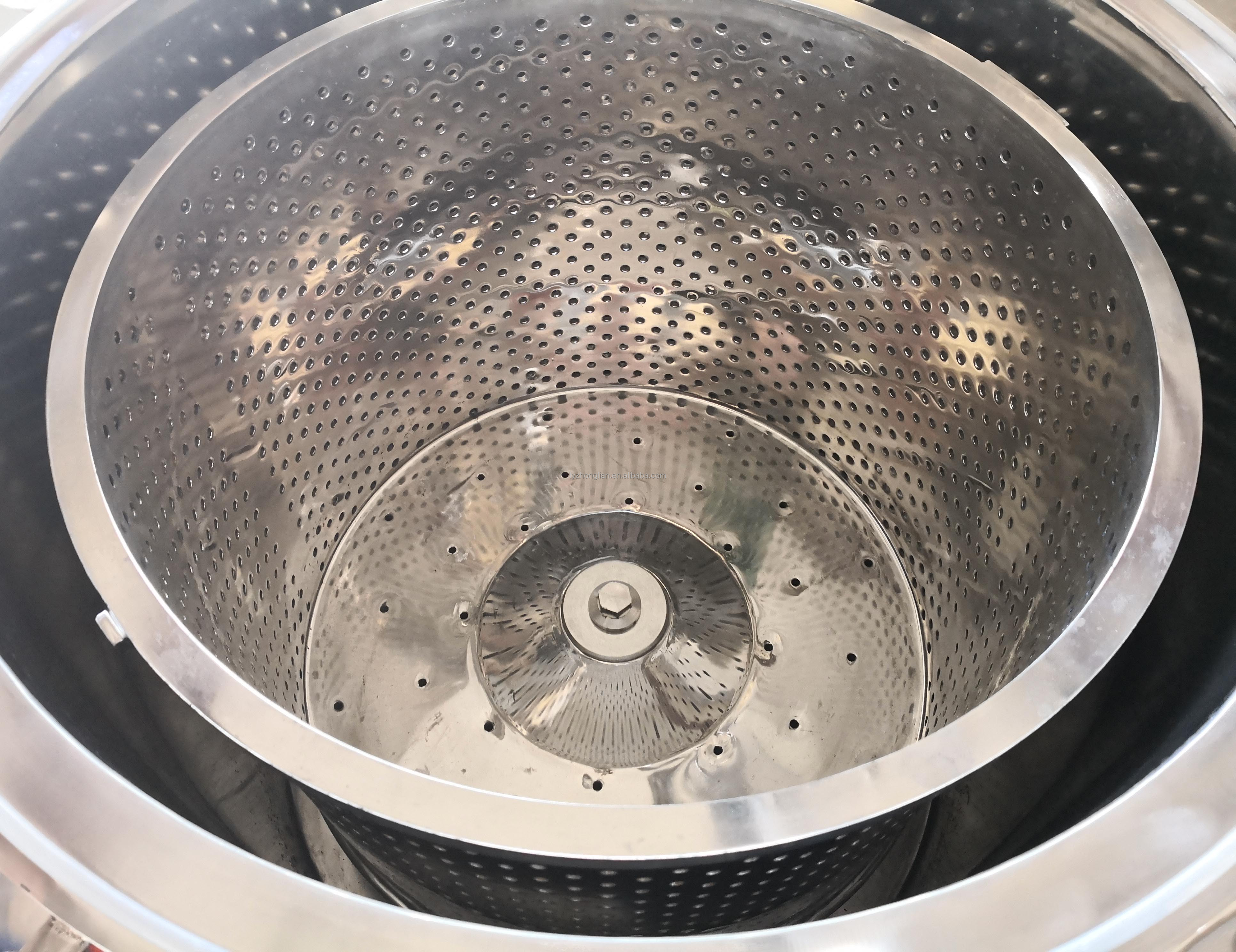 Separation ethanol extraction filter industrial centrifuge drum