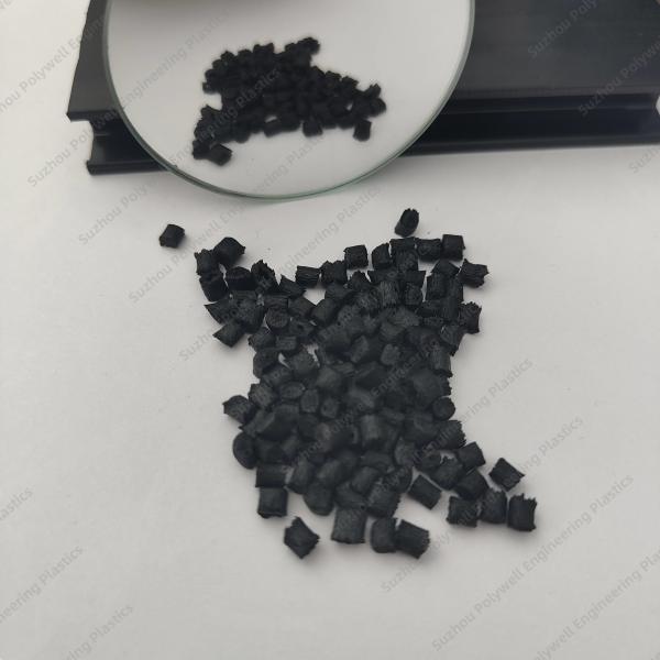 Modification Nylon Glass Fiber Reinforced GF25 PA66 Granules For Window Thermal