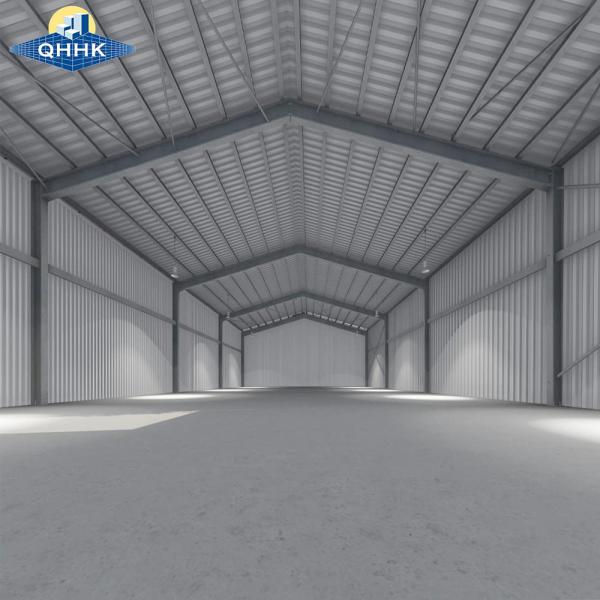 Excellent Quality And Cheap Q355 Steel Industrial Warehouse Building Manufacture