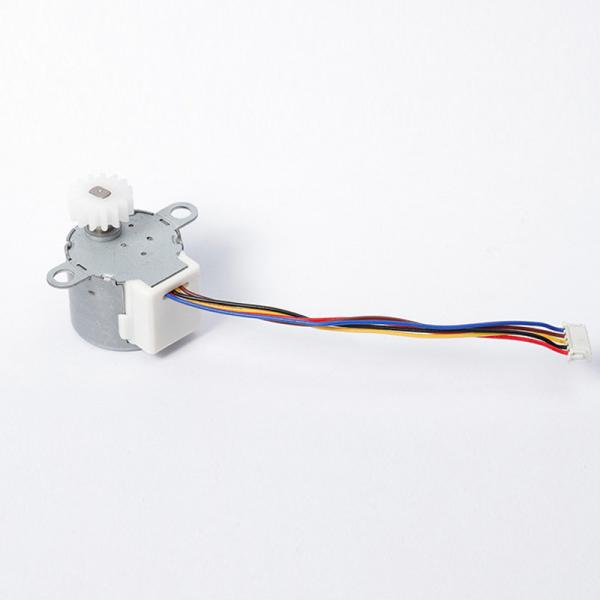 Faradyi High quality 24mm Diameter 12V 130 Phase M3 Micro Dc Stepper Motor For