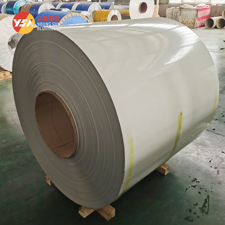 1060 3003 3004 0.4/0.5mm Color Aluminum Sheet Roll Coated Al Coil