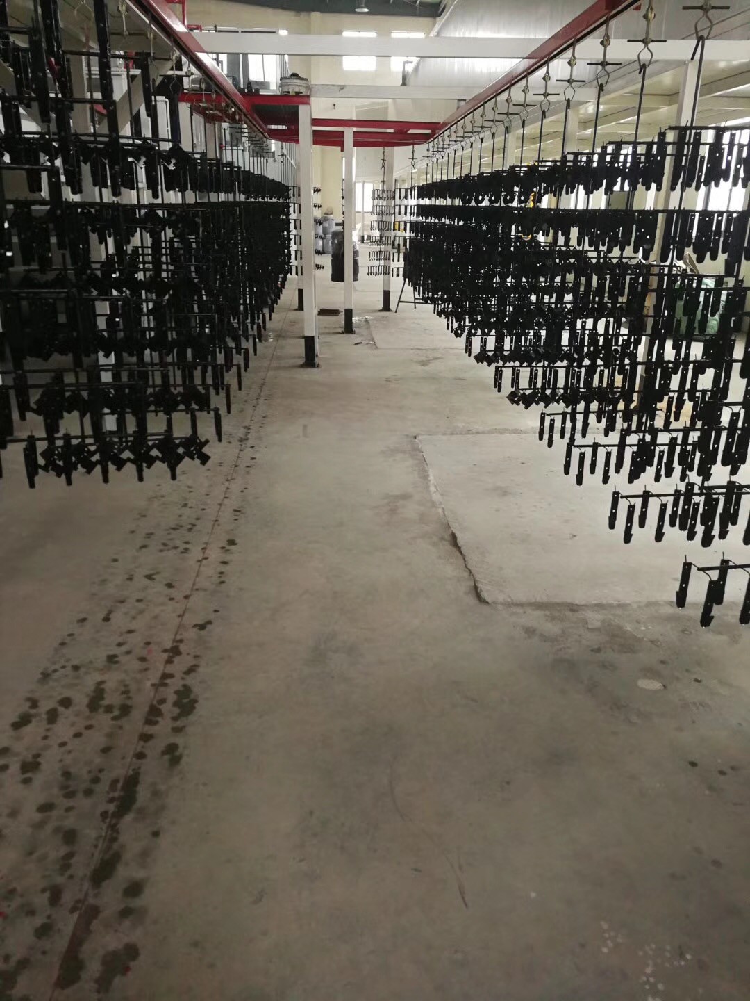 High - Light Epoxy ED Black Coating For Exterior Decorative Products
