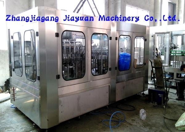 Stainless Steel 304 Touch Screen Juice Making Machine For PET Bottle Filling
