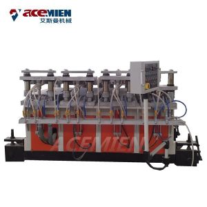 WPC Board Making Machine , PVC WPC Composite Foam Making Machine 3 Phase