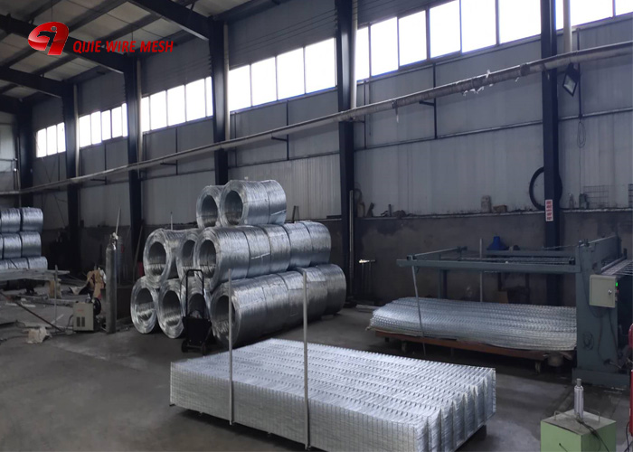 Galvanized Welded Wire Mesh Panels