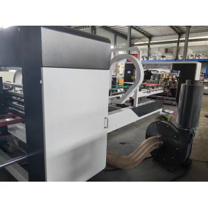 Full Automatic Carton Folder Gluer Machine for Fast and Accurate Spot Product