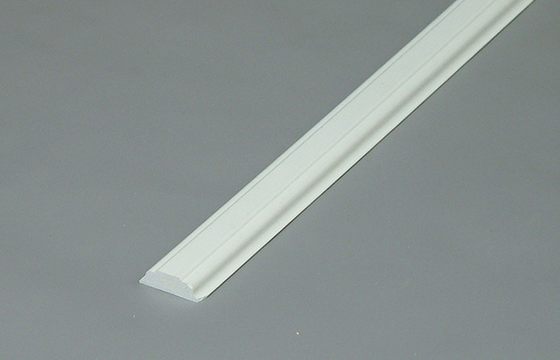 SGS Customized PVC Trim Board UPVC Profiles Vinyl Siding Accessory
