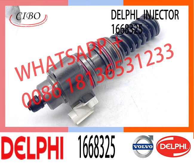 Diesel EUP Electronic Unit Injector BEBU5A00000 1625753 1668325