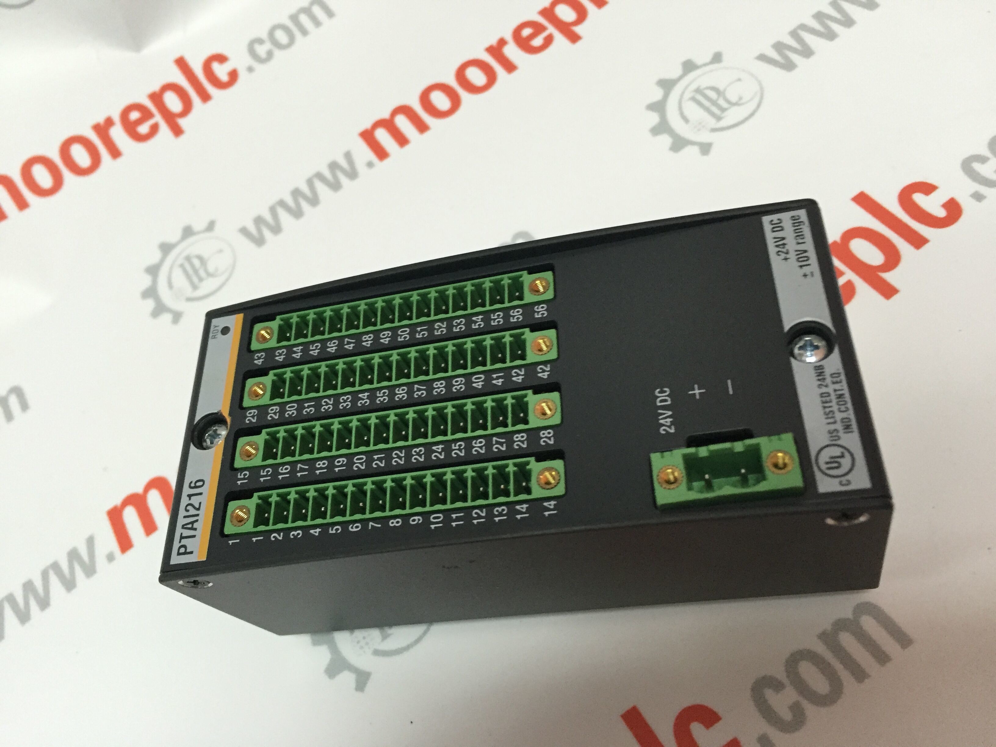 PTAI216 BACHMANN ANALOG INPUT OUTPUT MODULES BACHMANN PTAI216