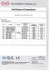 Wuhan Penta Chutian Laser Equipment Co., Ltd. Certifications