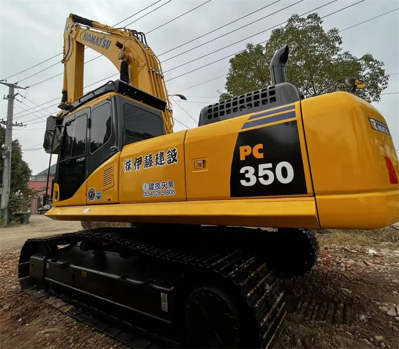 OEM Komatsu PC350 Mini Excavator Second Hand Digger CE Approval