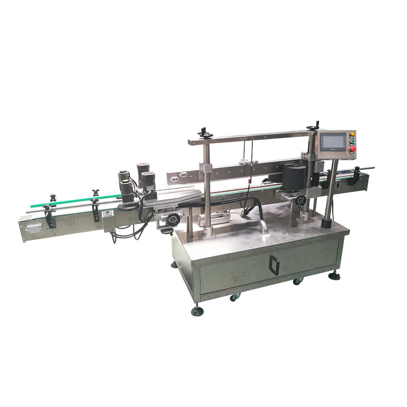 accuracy Special-shaped Bottle Automatic Self-adhesive Single-side Labeling Machine