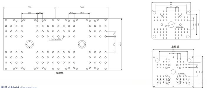 ISO9001 LSR Injection Molding Machine 55T Liquid Silicone Rubber Injection Molding Machine