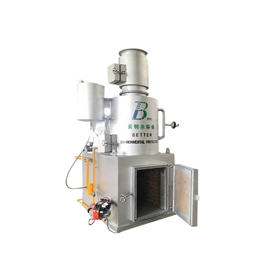 Incineration Of Animal And Hospital Solid Waste In Waste Recycling Plant Sorting