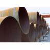 Buy cheap 820mm SSAW Steel Pipe oil and gas pipeline thickness 7mm/8mm/9mm/10mm/11mm/12mm from wholesalers
