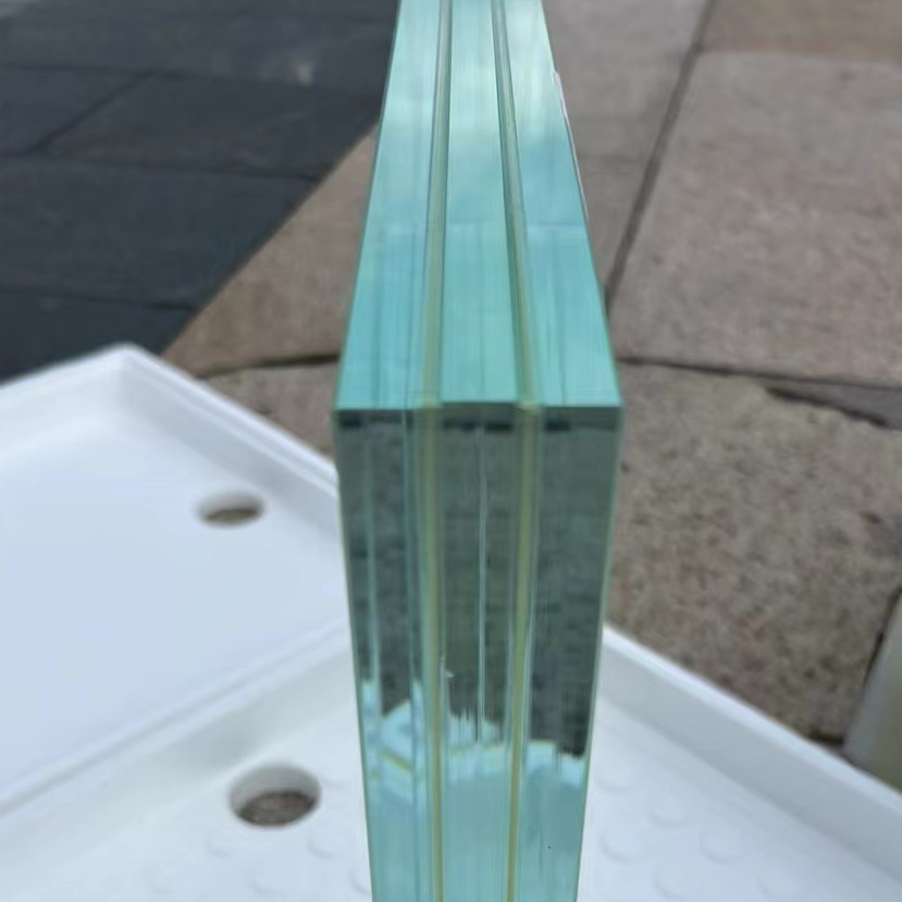 Tempered Toughened PVB Laminated Safety Glass Sheet for Bank