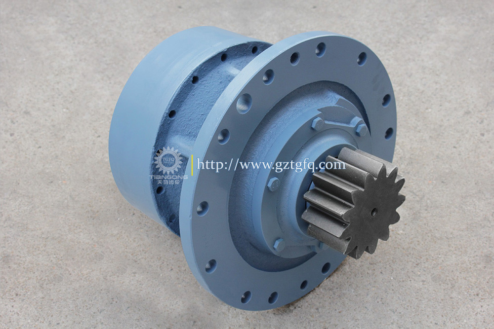 E320B 320B 320 Excavator Swing Reducer Slewing Gearbox 114-1320