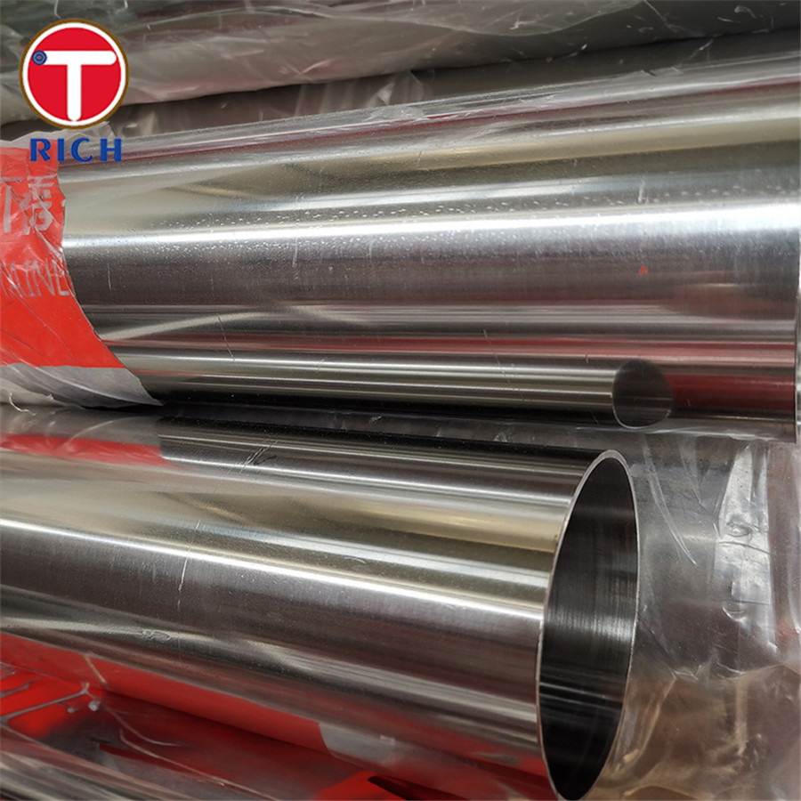 ASTM A789 Seamless Super Duplex Stainless Steel Tube For Gas Transportation