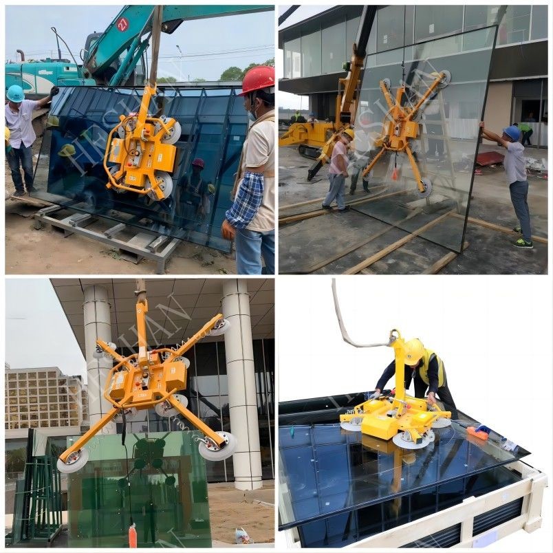 Portable Vacuum Glass Lifter 400kg 600kg 800kg 1000kg Glass Lifting Machines