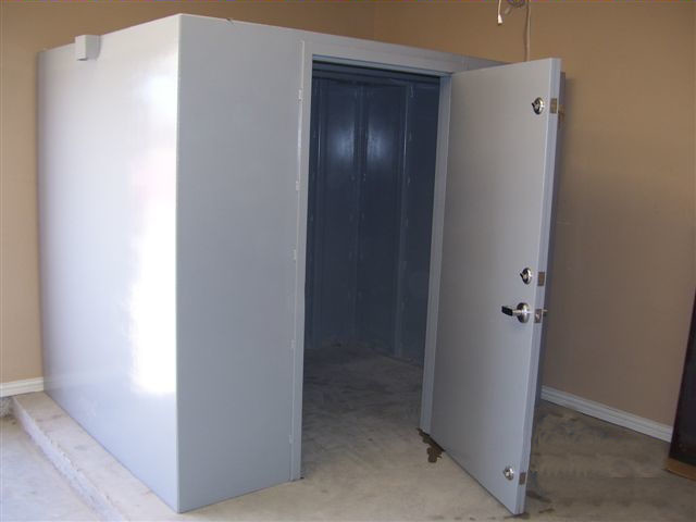 2000mm Height 1200mm Width Modular Vault Room Bank For Luxury Homes