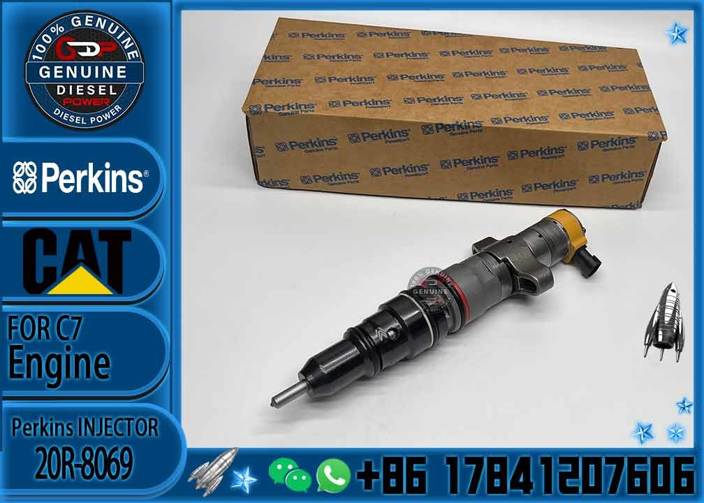 C9 ENGINE 3879431 387-9431 20R8069 20R-8069 REMANUFACTURED INJECTOR GP