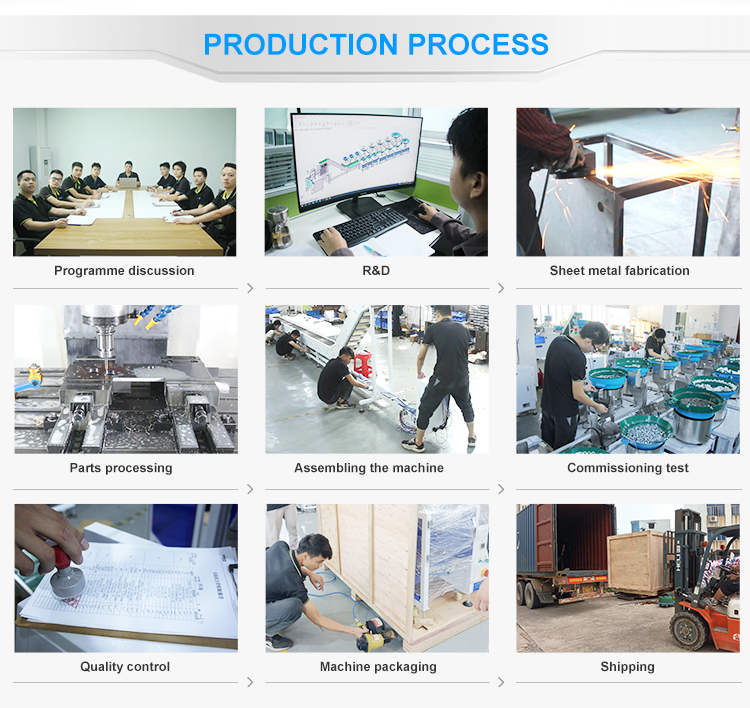 Factory Price Automatic Small Part Bolt Bag Filling Screw Counting Bag Other Packing Machine