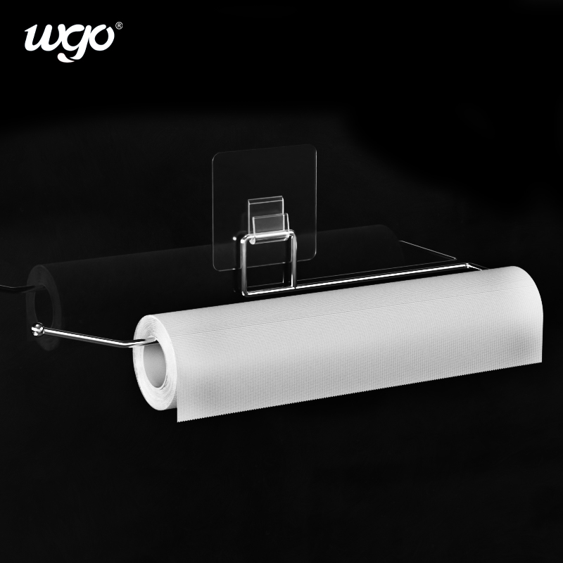 140mm Self Adhesive Towel Rail SS304 Stainless Steel Hand Towel Holder