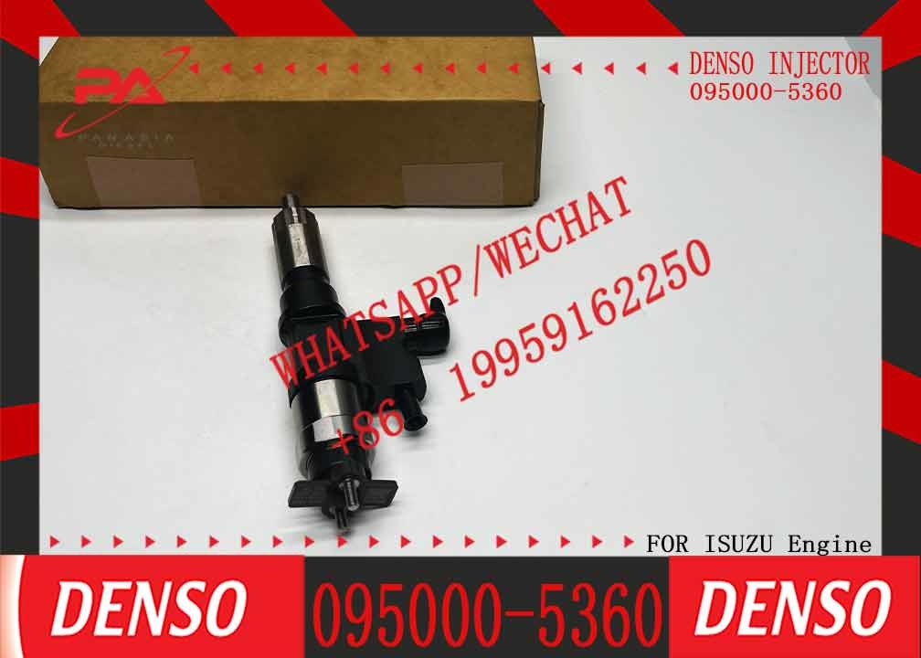 High Quality New Common Rail Injector Diesel Fuel Injector Nozzle Assembly 8-97602803-1 095000-5360