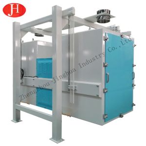 Automatic Dried Cassava Starch Sieve Machine High Efficiency Multifunction