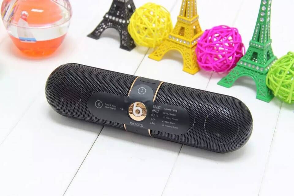 Hot New 2014 Beats Pill 2.0 Portable Bluetooth Speaker Limited Edition Rose Gold from china manufacure