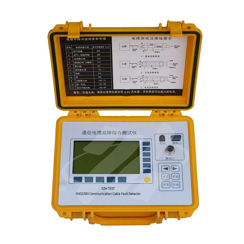  Smart TDR Cable Fault Locator for Signal and Communication Cable Detection Manufactures