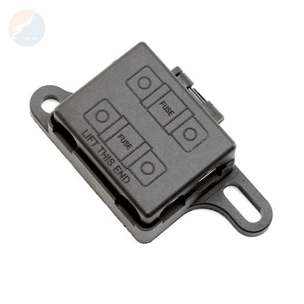 ANS-G2 Black PA Material 2 Ways 20A To 200A 498 0498 Car Automotive Mini ANS