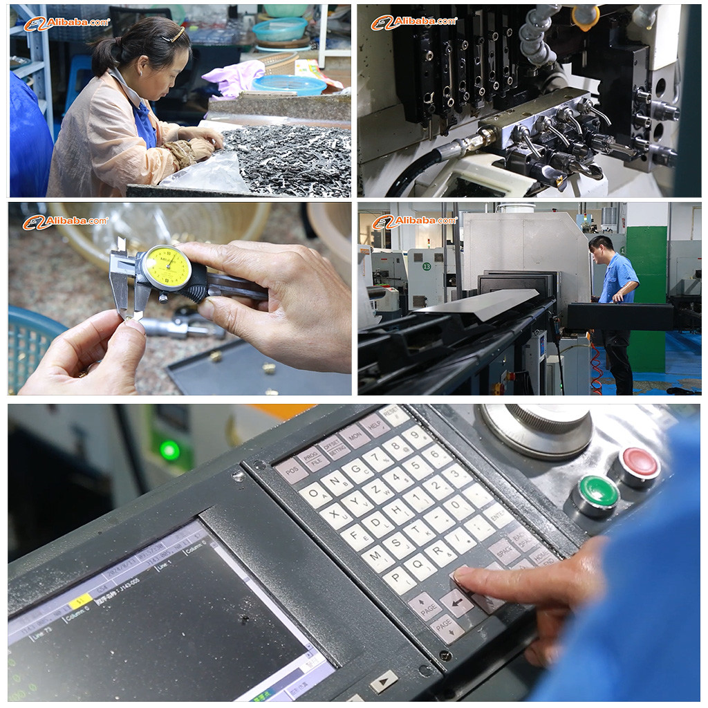 Irregular CNC Brass Parts Automotive CNC Mechanical Parts anodizing