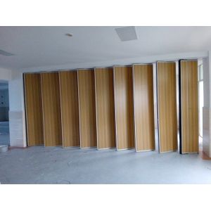 China Customized Gypsum Board For Ceiling Movable Partition Walls Folding Door on sale