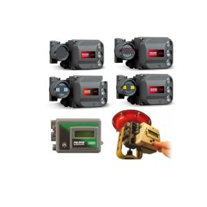 China Control Valve With TopWorx Dxp Limit Switch Danfoss Solenoid Valve And