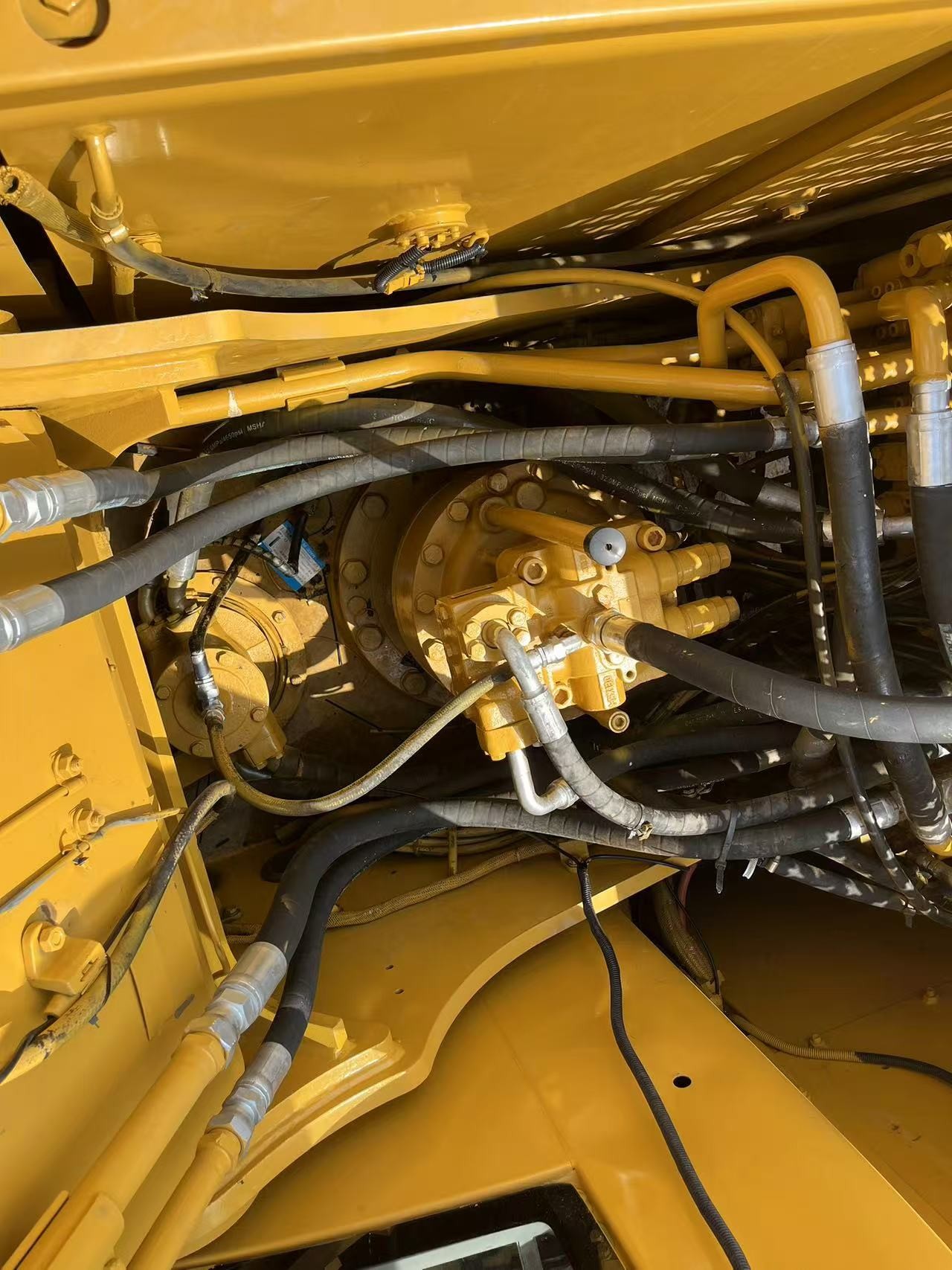 Used Caterpillar Hydraulic 320CL Original Paint Secondhand Cat Excavator 20 Ton