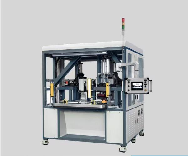 Automatic Counting Heli Cap Assembly Machine for High-Speed Round Shaped Caps